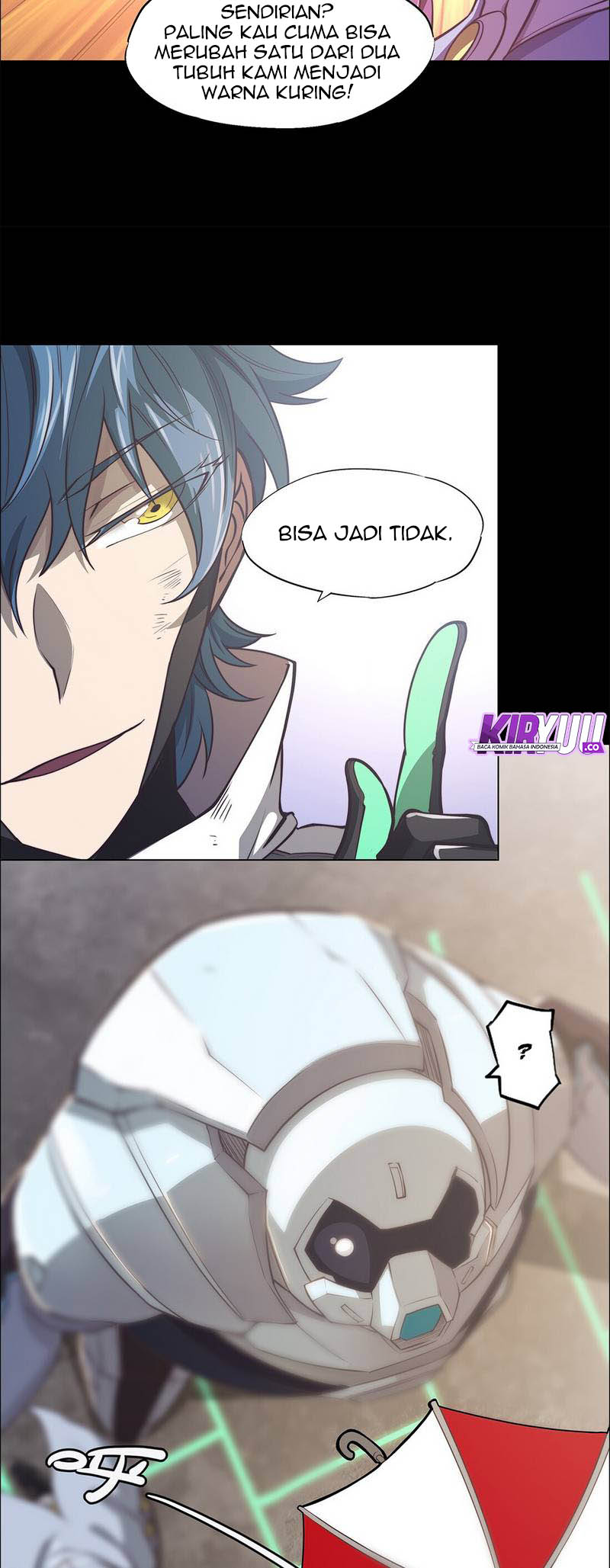 Divine Realm Online chapter 32 halaman 18