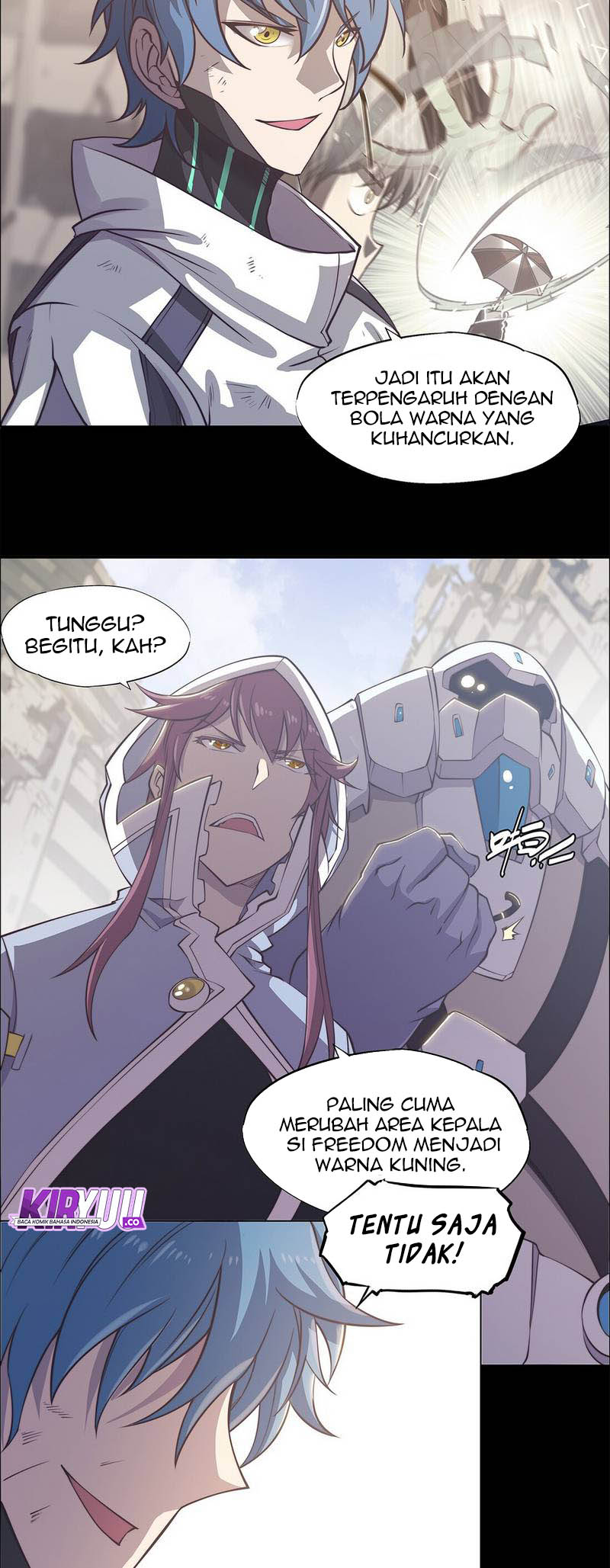 Divine Realm Online chapter 32 halaman 20