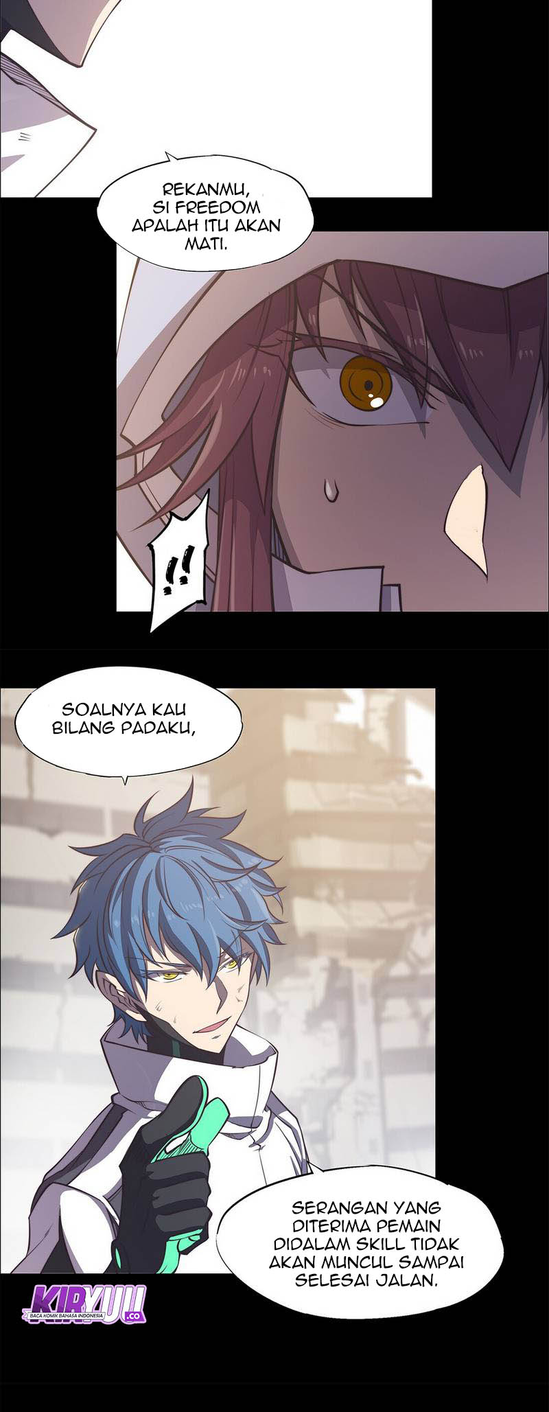 Divine Realm Online chapter 32 halaman 21