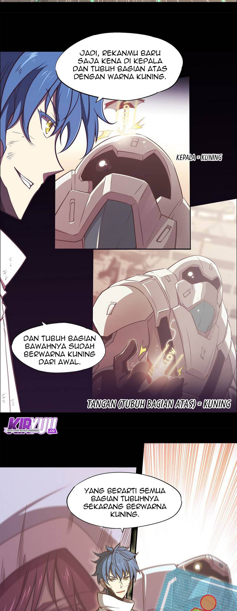 Divine Realm Online chapter 32 halaman 23