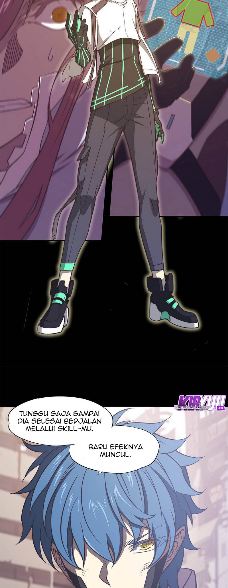 Divine Realm Online chapter 32 halaman 24