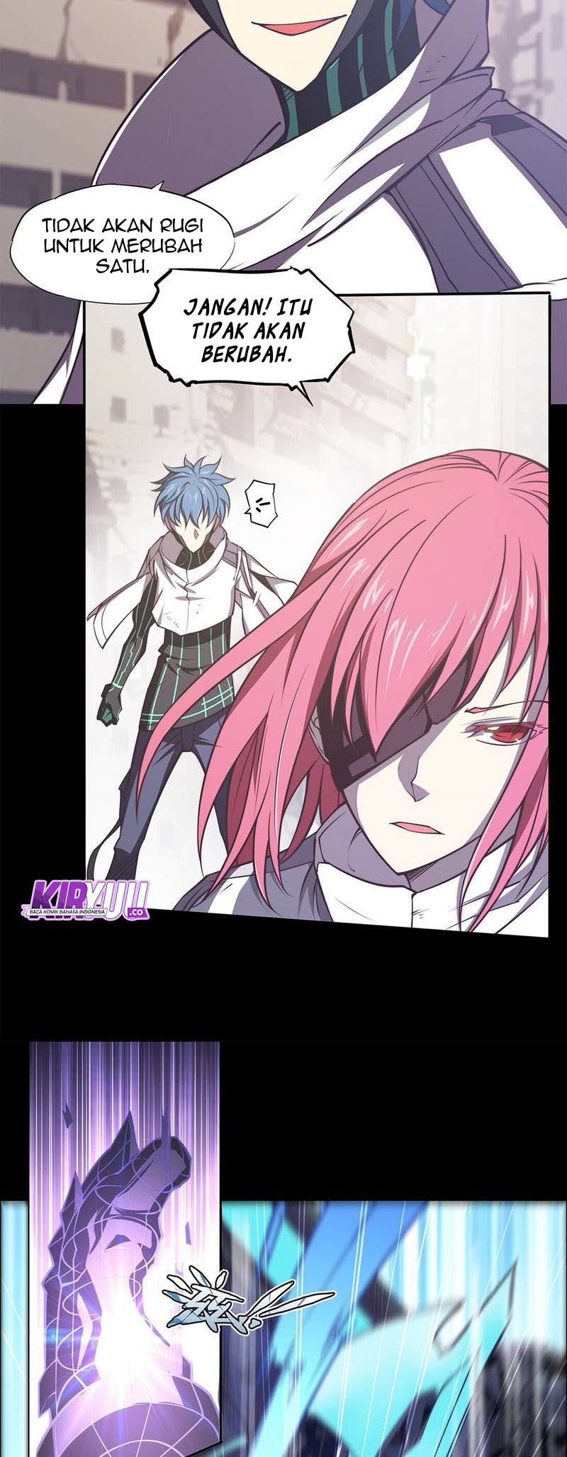 Divine Realm Online chapter 32 halaman 25