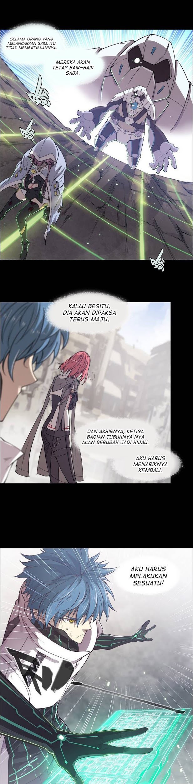 Divine Realm Online chapter 33 halaman 3