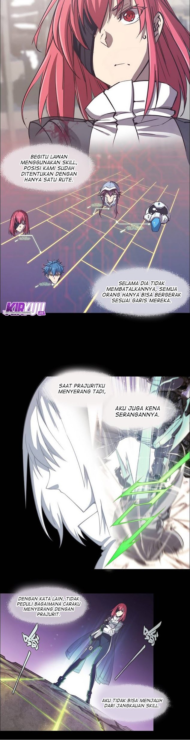 Divine Realm Online chapter 33 halaman 7