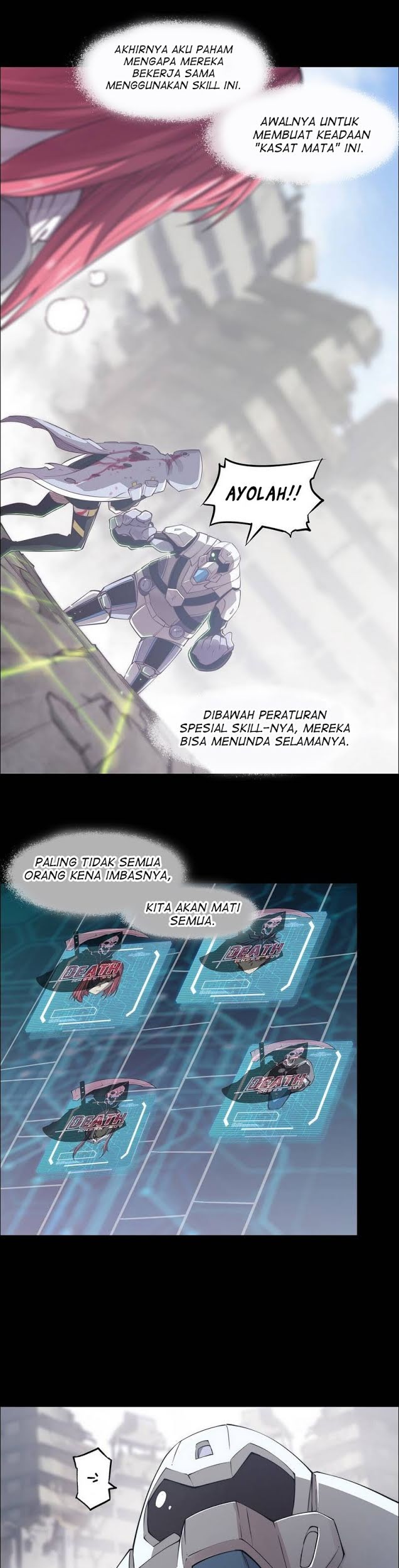 Divine Realm Online chapter 33 halaman 8
