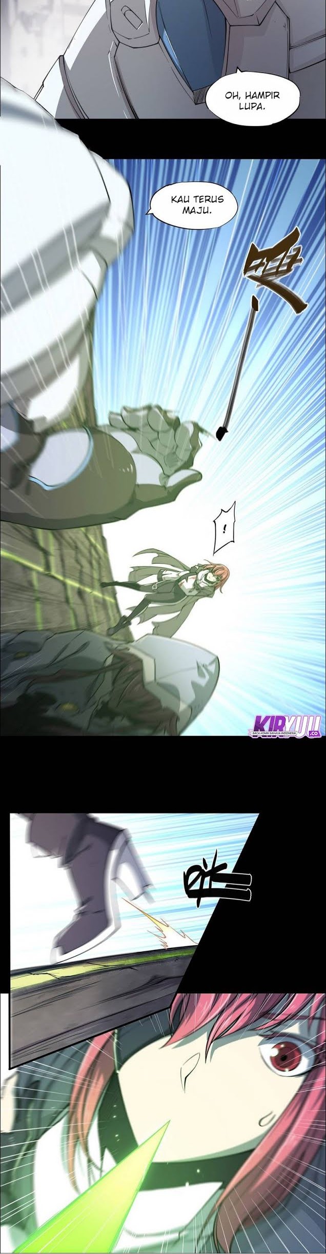 Divine Realm Online chapter 33 halaman 9
