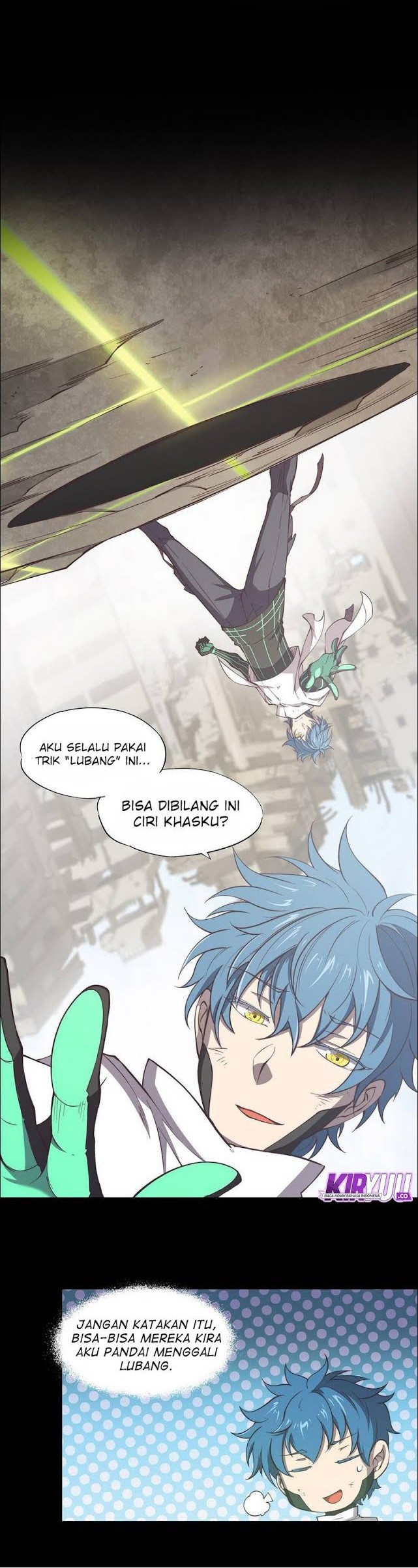 Divine Realm Online chapter 33 halaman 14