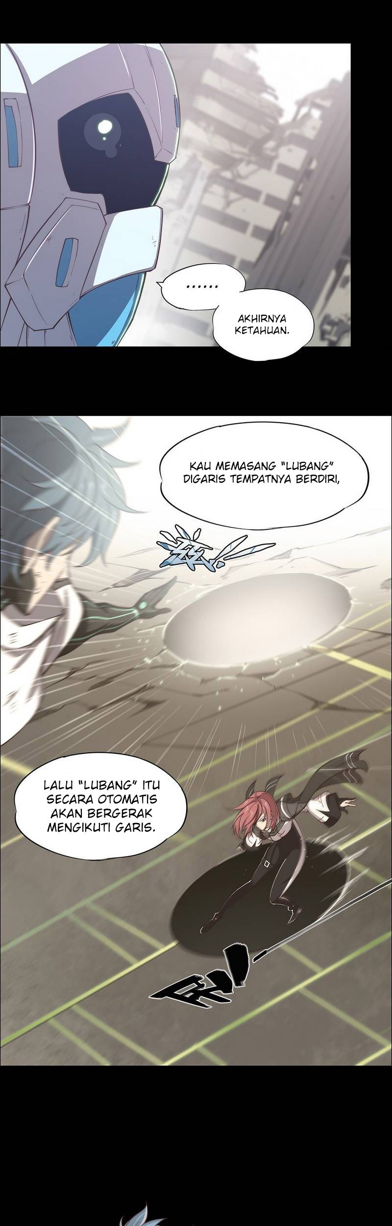 Divine Realm Online chapter 33 halaman 15