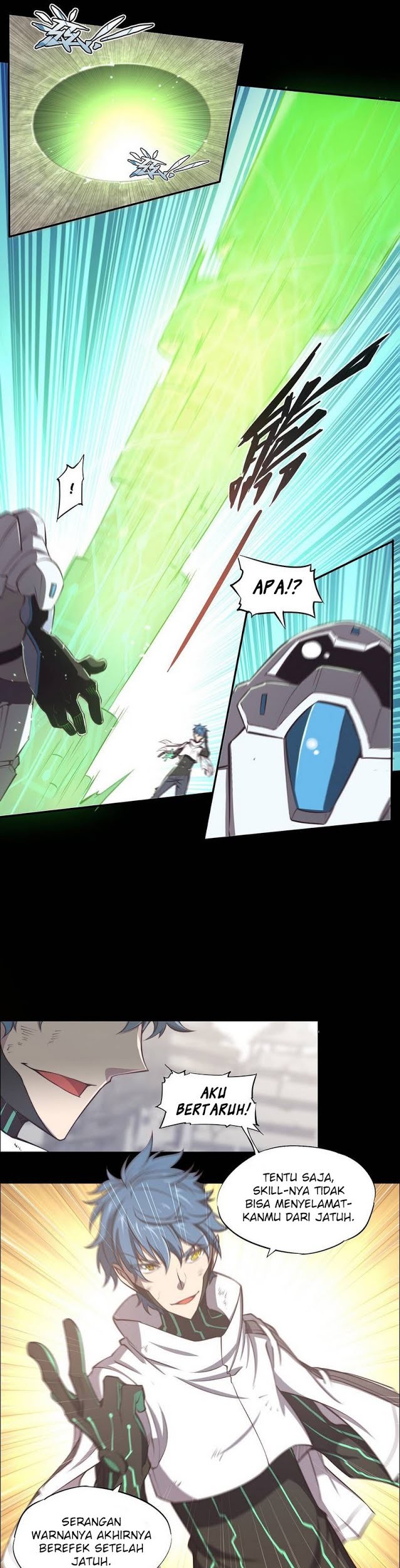 Divine Realm Online chapter 33 halaman 19