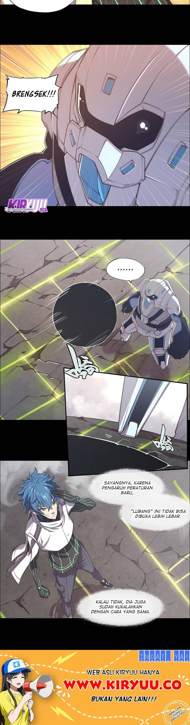 Divine Realm Online chapter 33 halaman 20