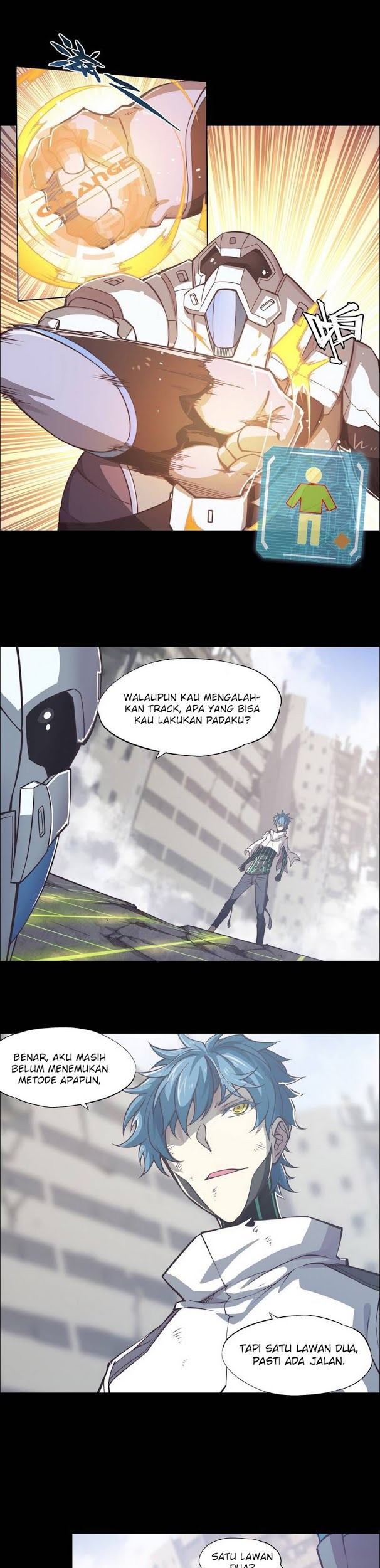 Divine Realm Online chapter 33 halaman 21