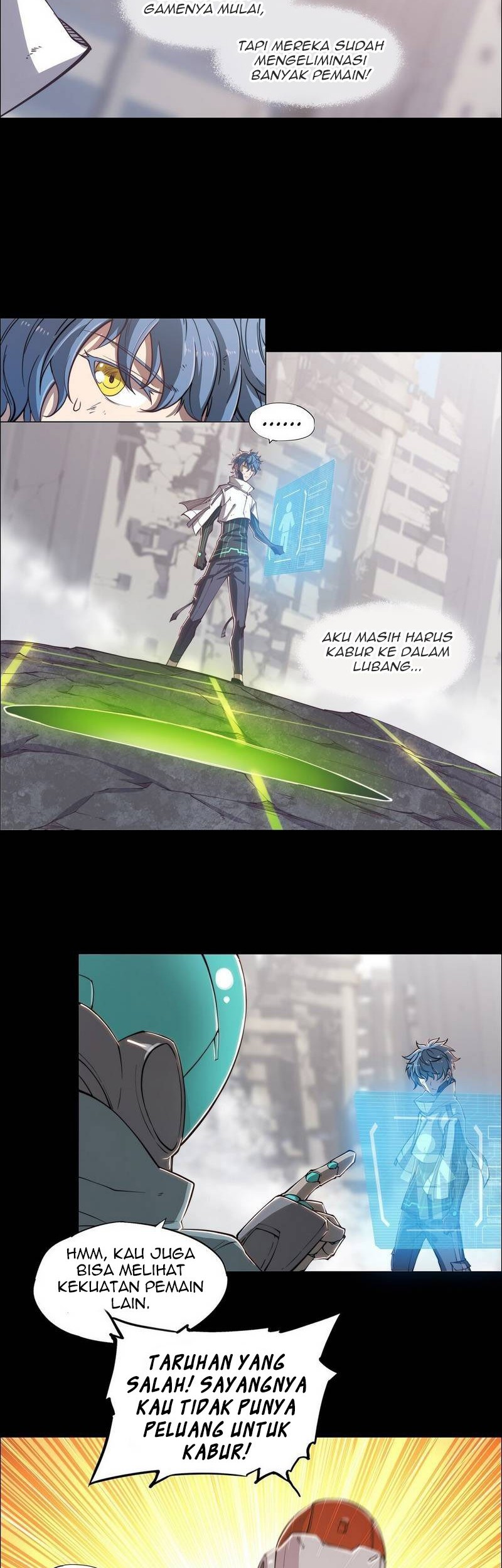 Divine Realm Online chapter 34 halaman 4