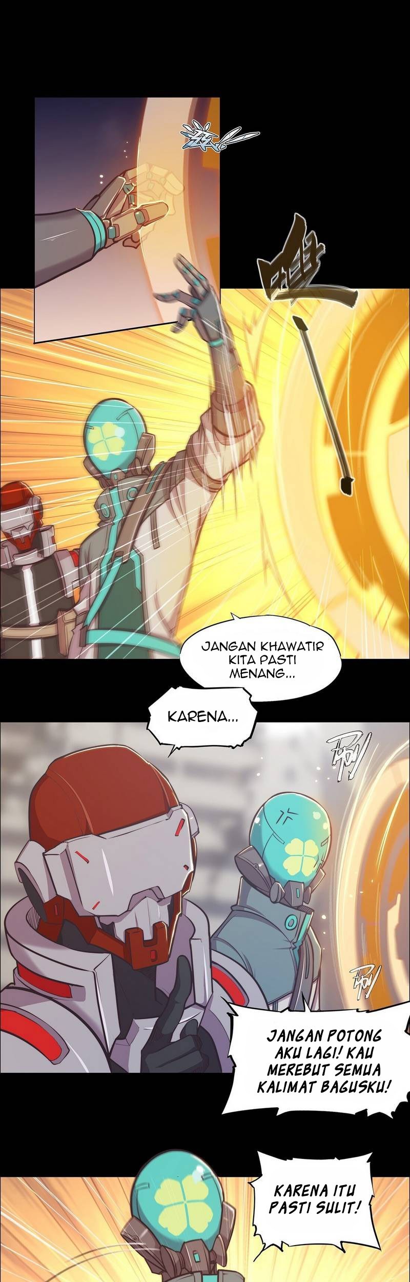 Divine Realm Online chapter 34 halaman 11