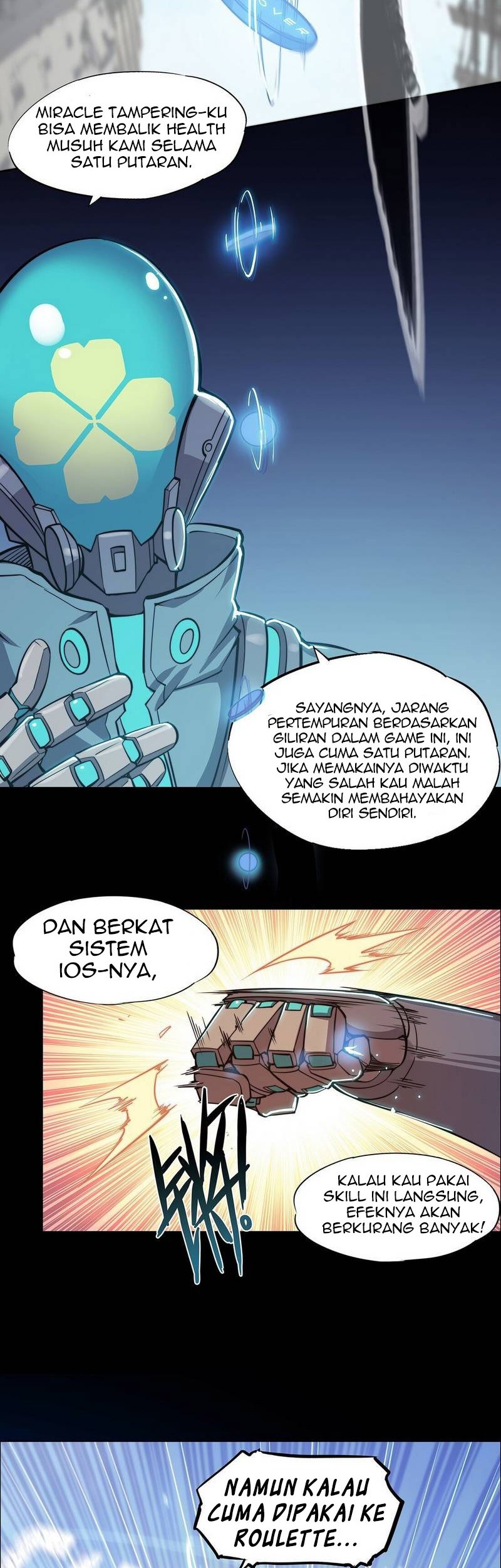 Divine Realm Online chapter 34 halaman 17