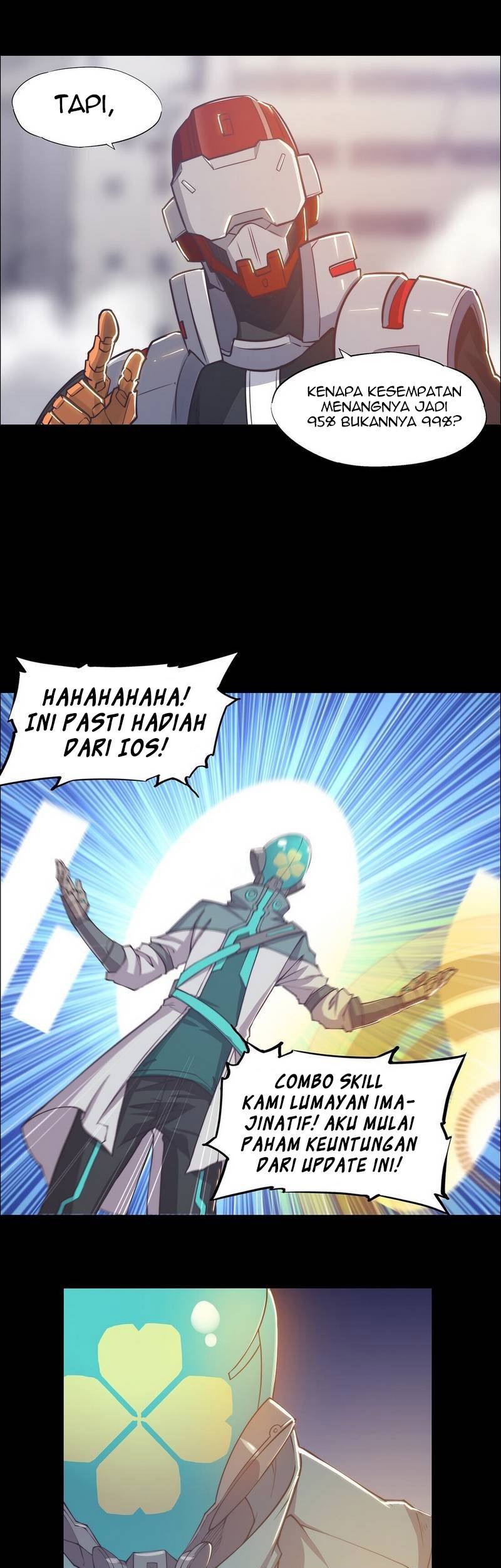 Divine Realm Online chapter 34 halaman 20