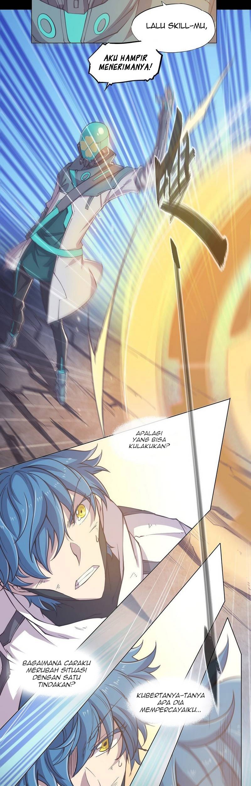 Divine Realm Online chapter 34 halaman 21