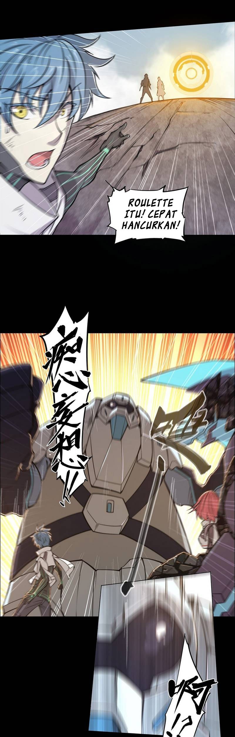 Divine Realm Online chapter 34 halaman 27