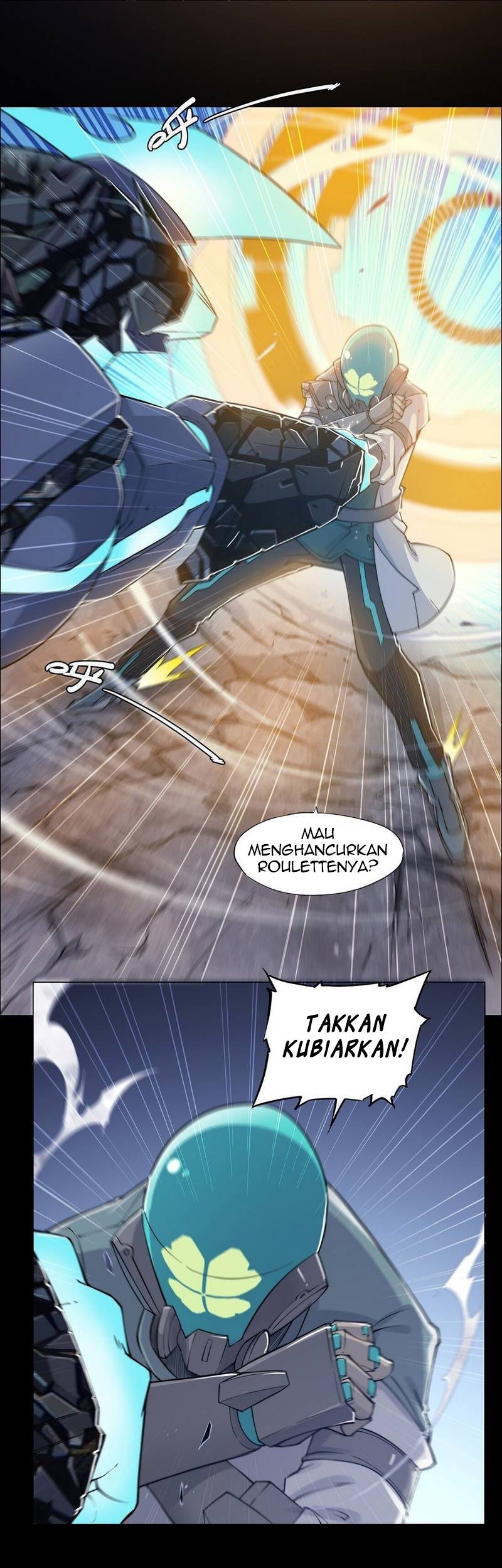 Divine Realm Online chapter 34 halaman 33