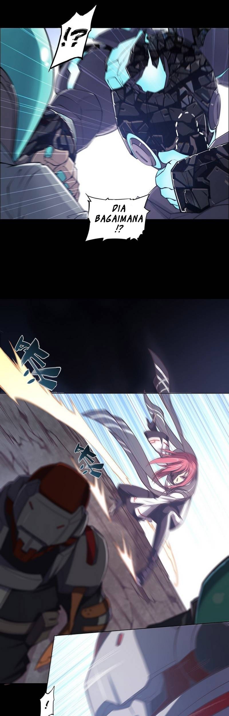 Divine Realm Online chapter 34 halaman 34