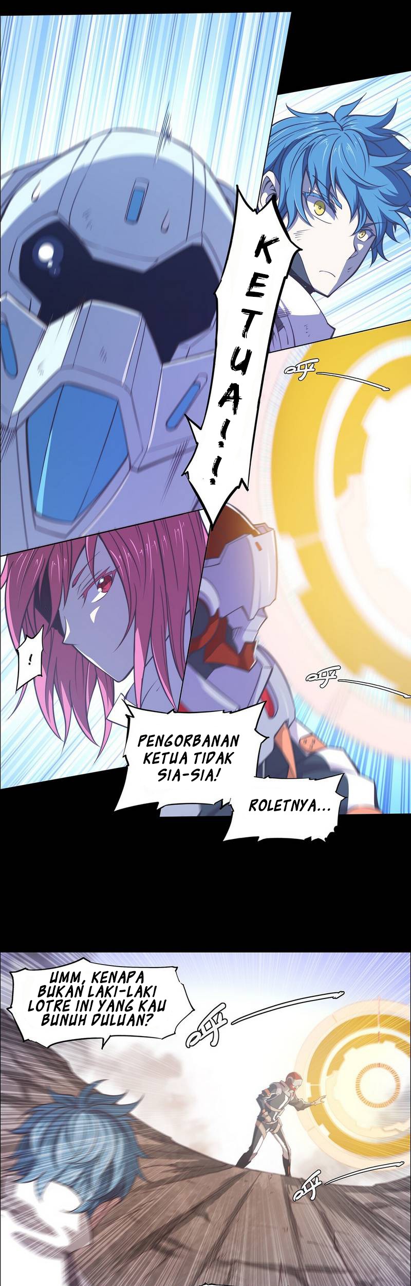 Divine Realm Online Bab 35 halaman 13