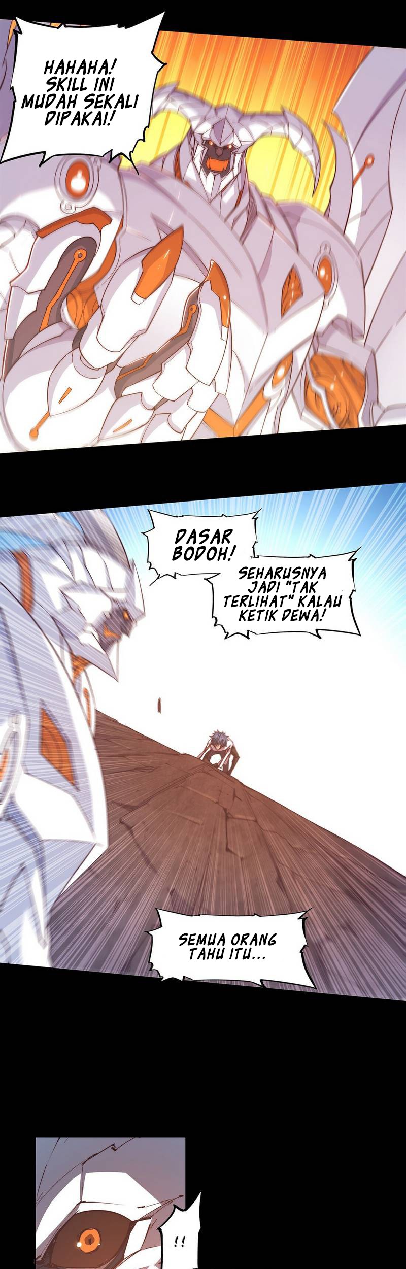 Divine Realm Online Bab 35 halaman 28