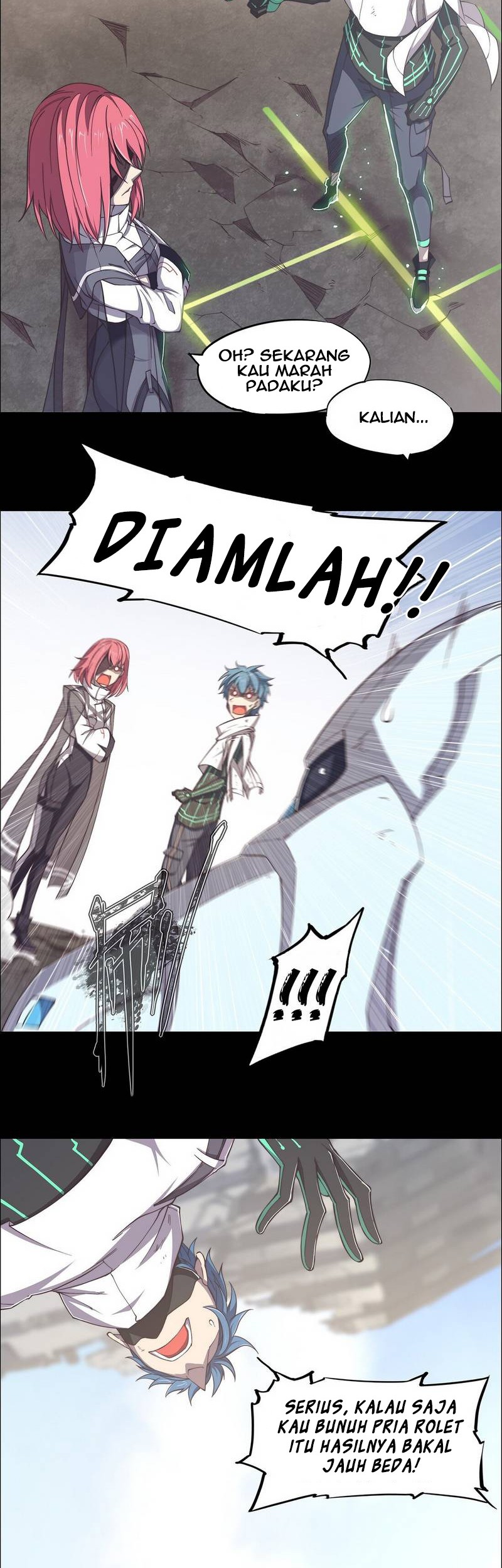 Divine Realm Online chapter 36 halaman 5