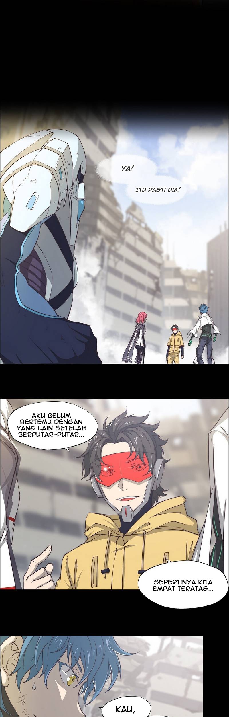 Divine Realm Online chapter 36 halaman 11
