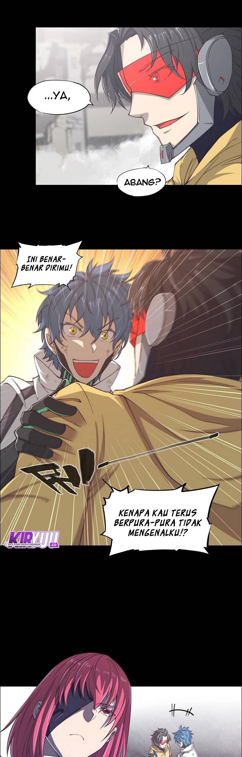 Divine Realm Online chapter 36 halaman 13
