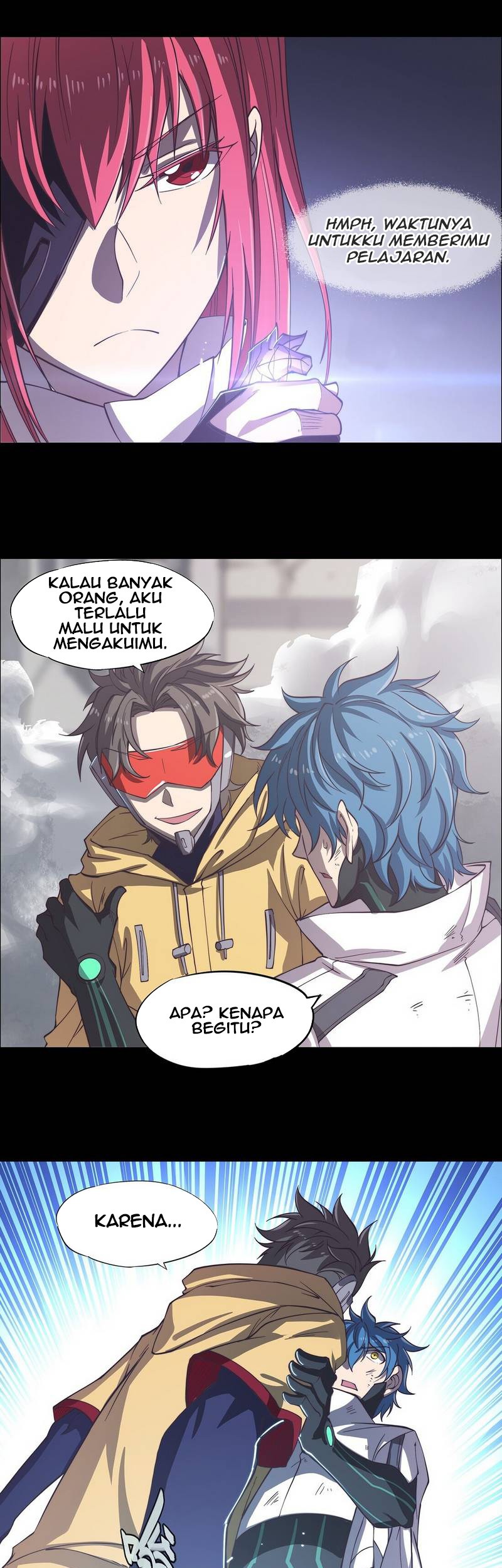 Divine Realm Online chapter 36 halaman 15
