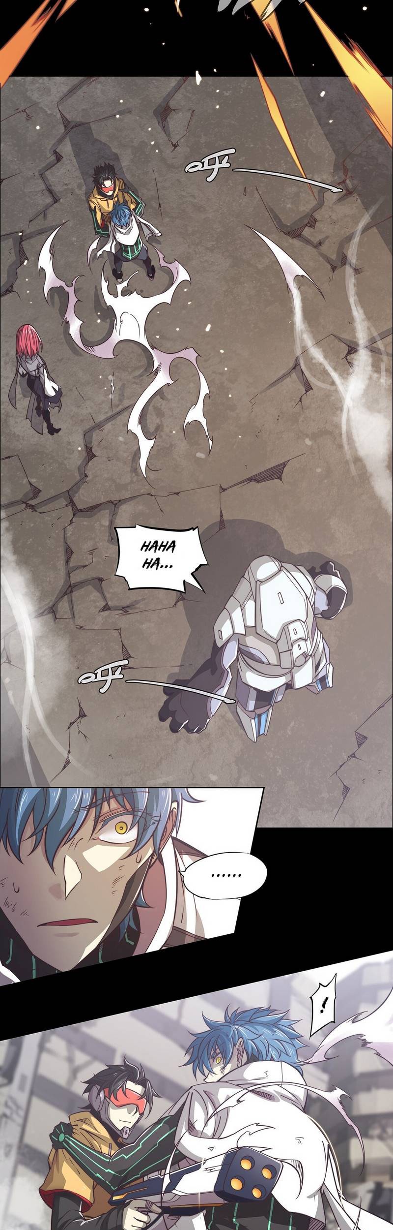 Divine Realm Online chapter 36 halaman 17