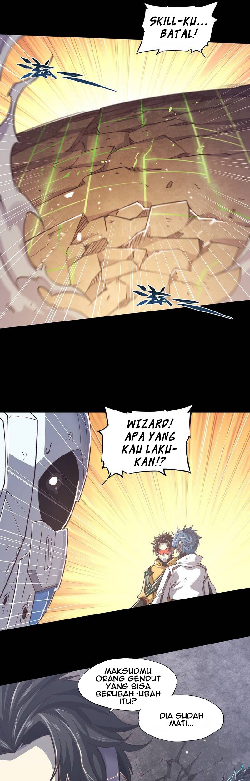 Divine Realm Online chapter 36 halaman 21