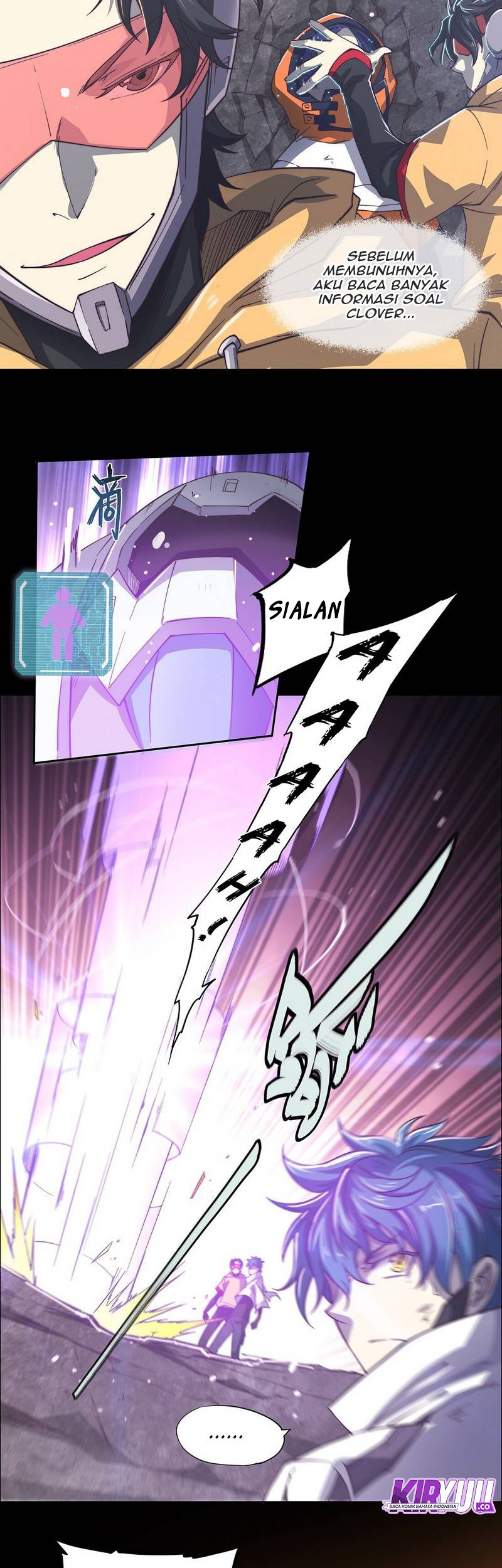 Divine Realm Online chapter 36 halaman 22