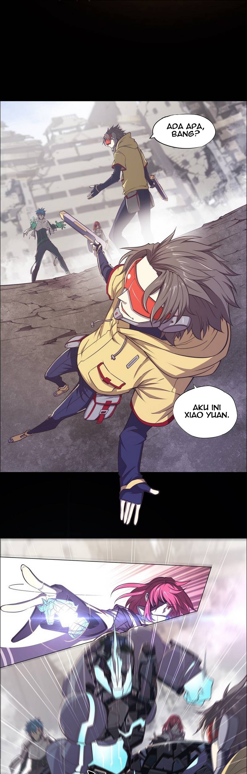 Divine Realm Online chapter 36 halaman 24