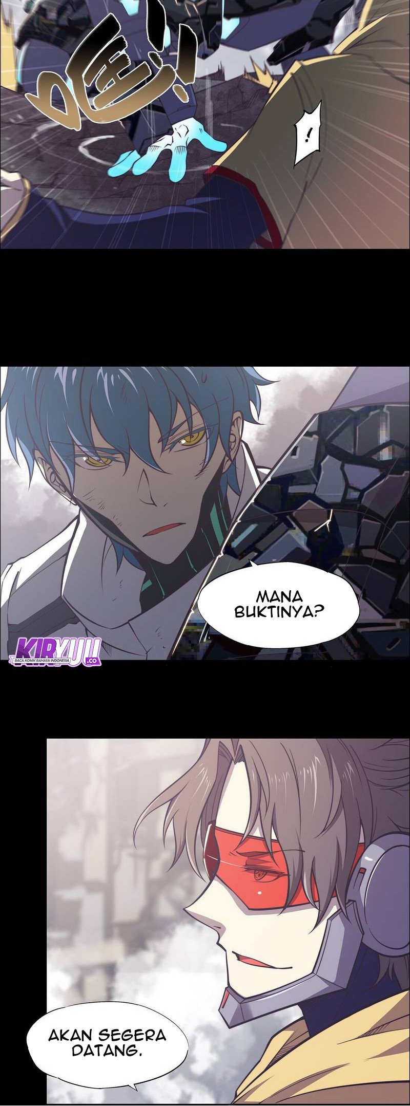 Divine Realm Online chapter 36 halaman 25
