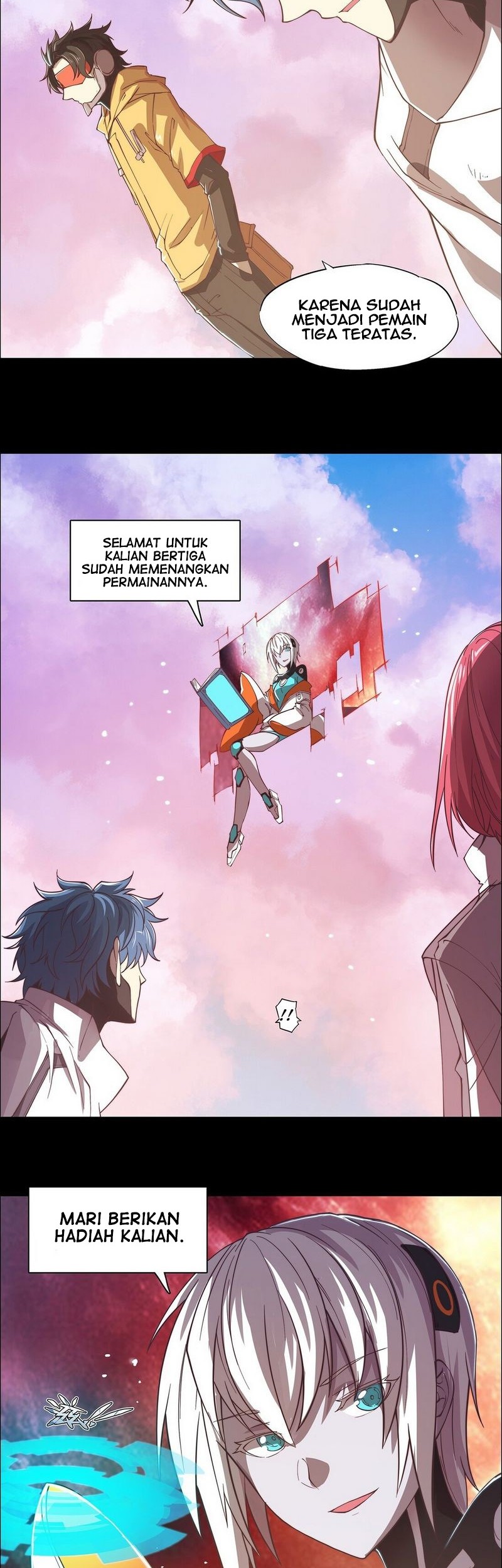 Divine Realm Online chapter 36 halaman 29