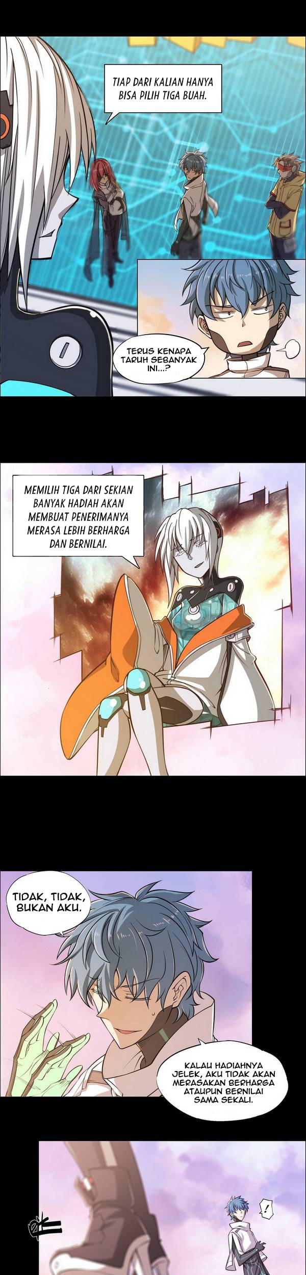 Divine Realm Online chapter 37 halaman 3