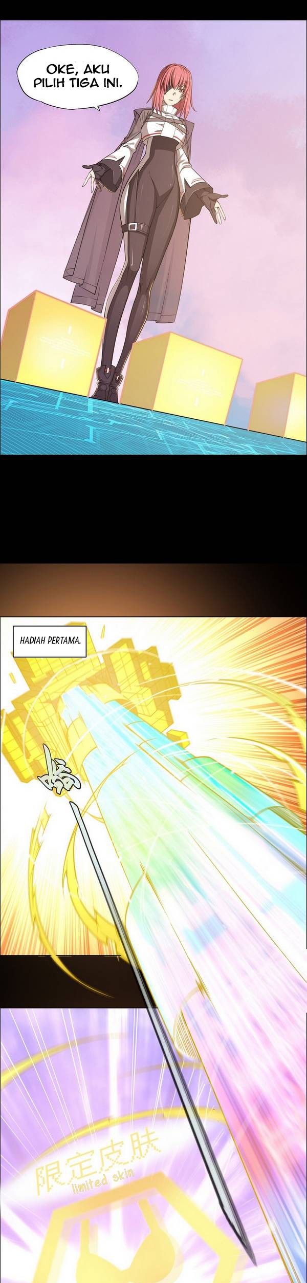 Divine Realm Online chapter 37 halaman 5