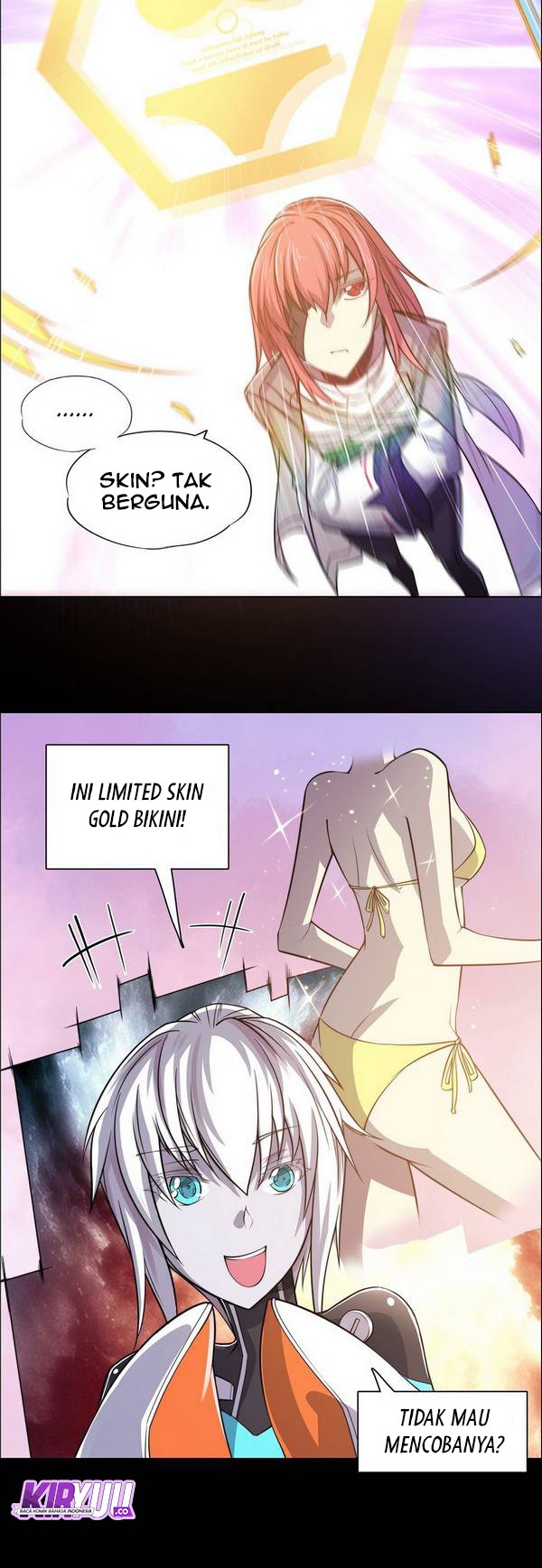 Divine Realm Online chapter 37 halaman 6