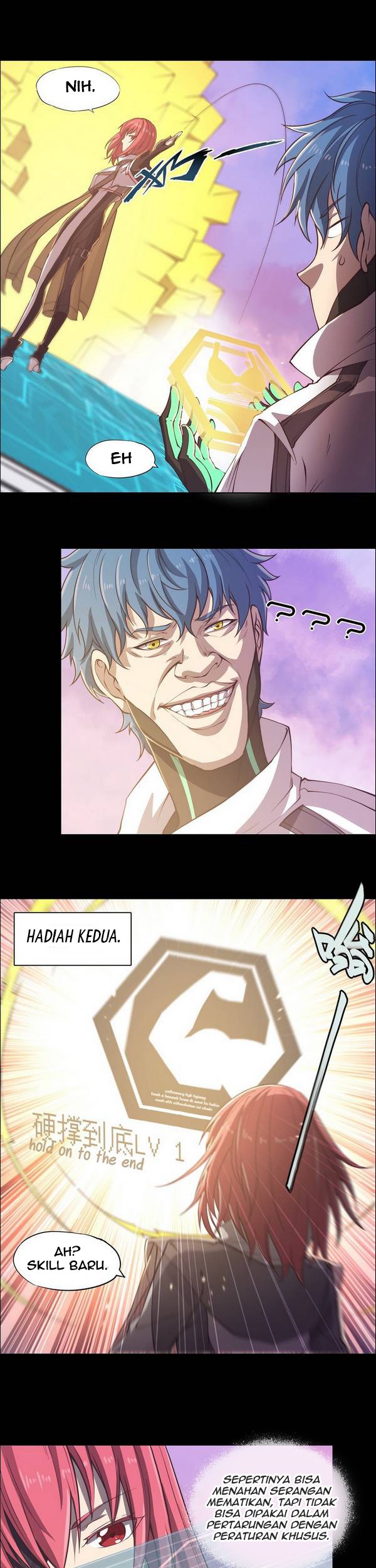 Divine Realm Online chapter 37 halaman 7
