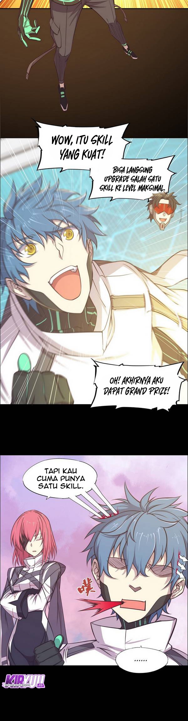Divine Realm Online chapter 37 halaman 13