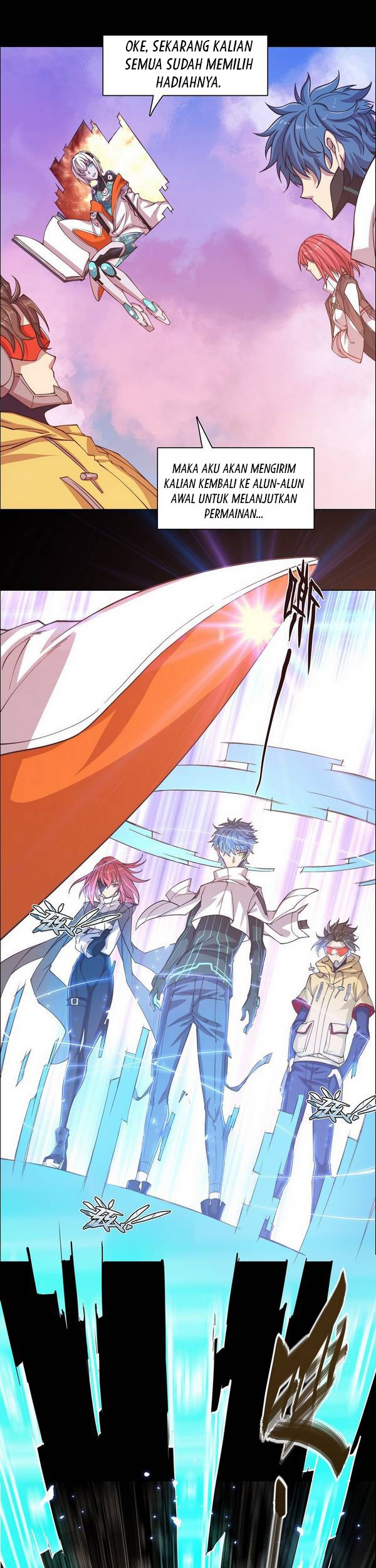 Divine Realm Online chapter 37 halaman 16