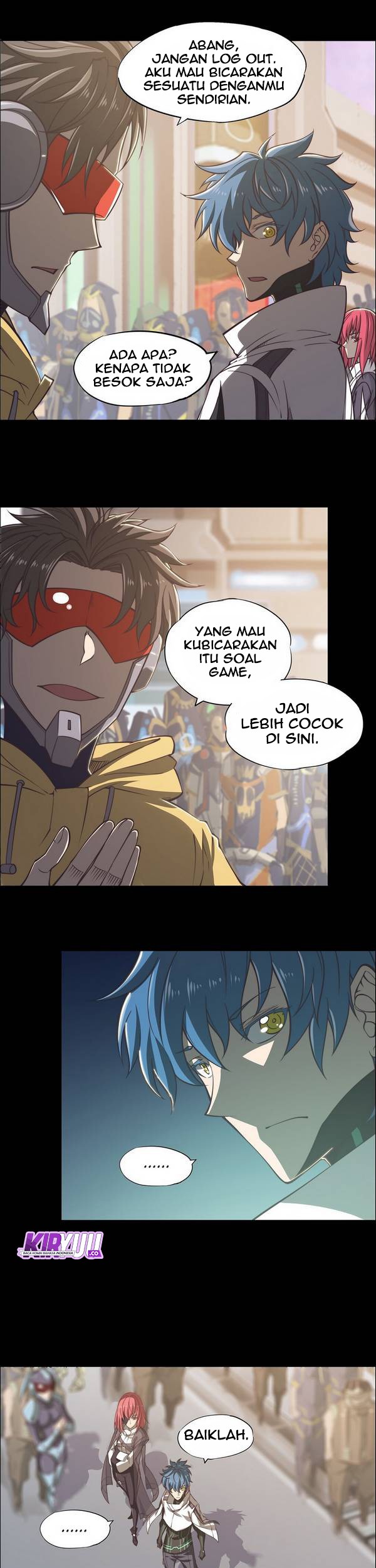 Divine Realm Online chapter 37 halaman 18