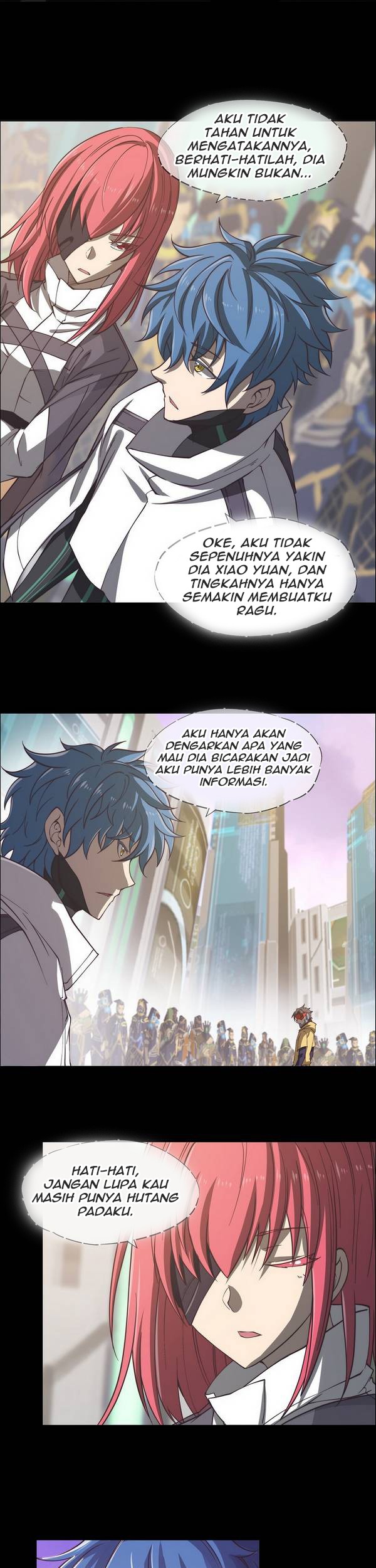 Divine Realm Online chapter 37 halaman 20