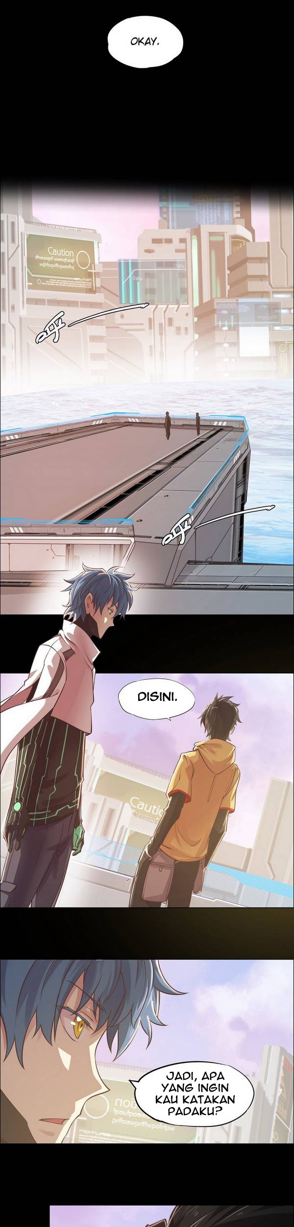 Divine Realm Online chapter 37 halaman 22