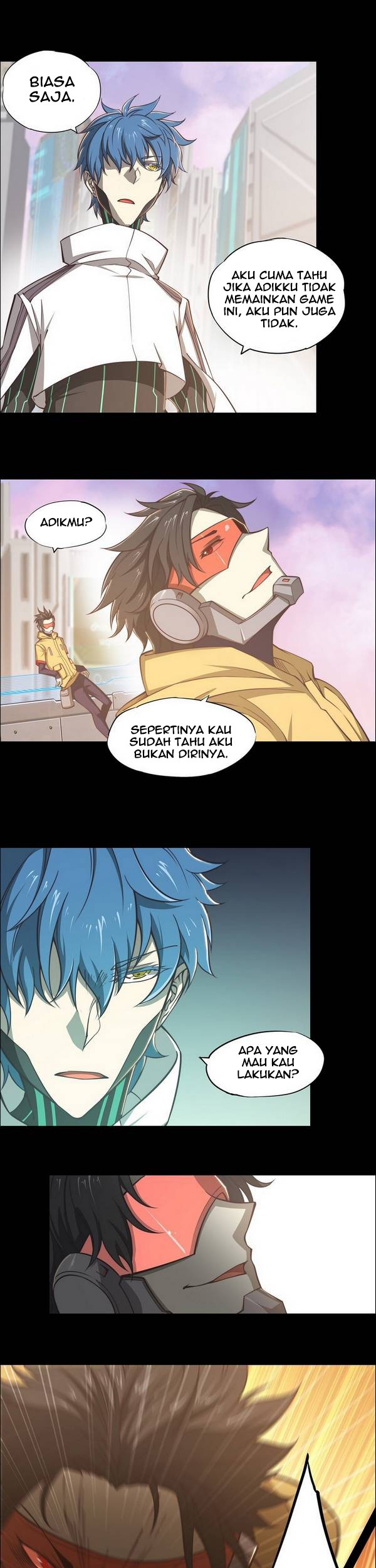 Divine Realm Online chapter 37 halaman 24