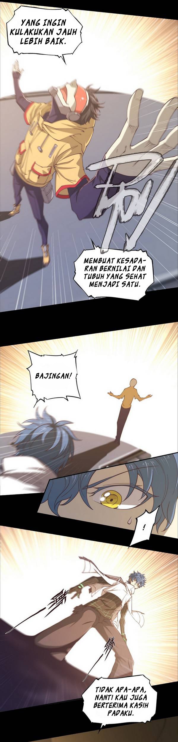 Divine Realm Online chapter 37 halaman 28