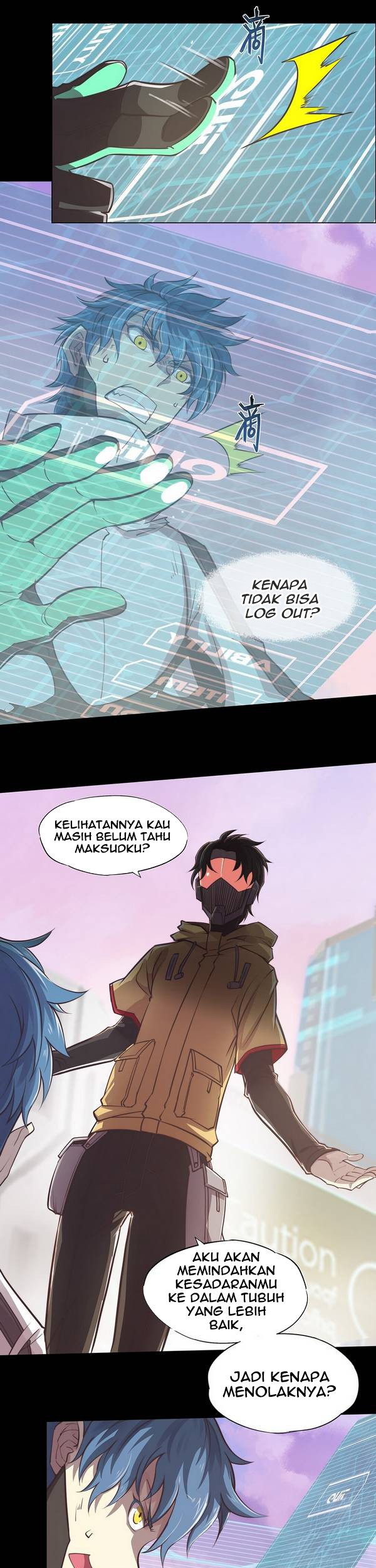 Divine Realm Online chapter 37 halaman 30