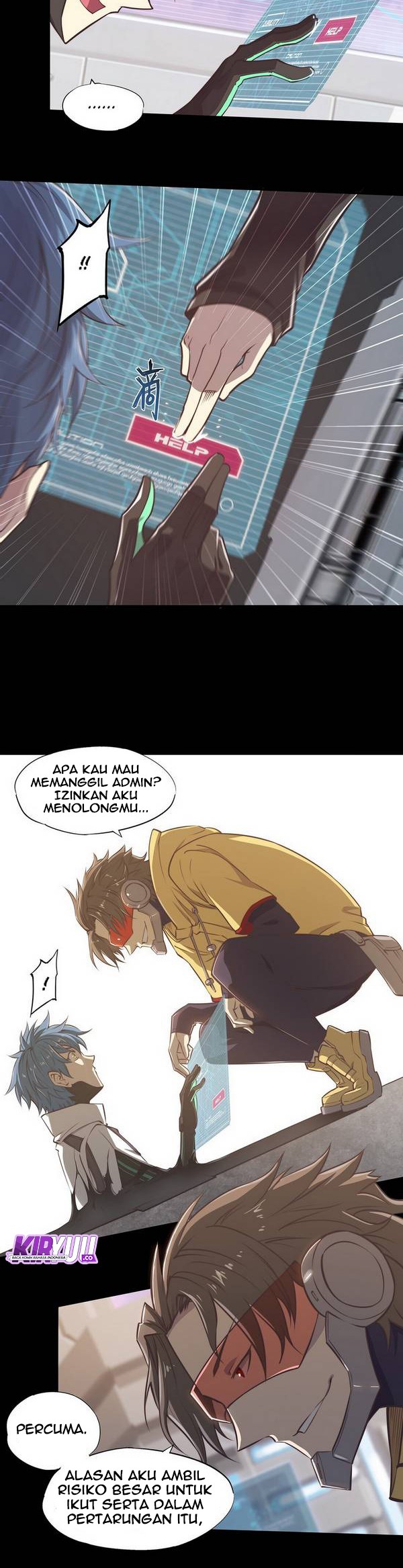 Divine Realm Online chapter 37 halaman 31