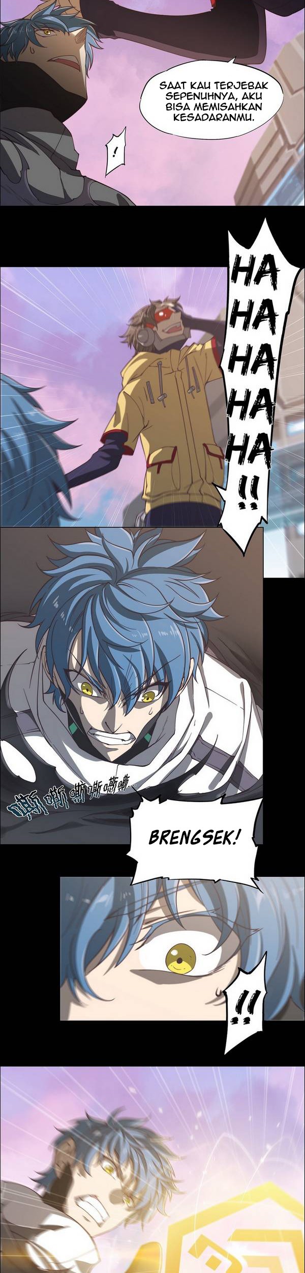Divine Realm Online chapter 37 halaman 33