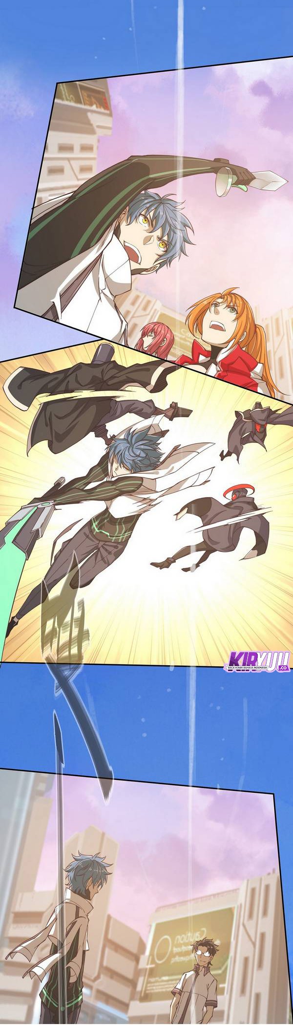 Divine Realm Online chapter 37 halaman 42